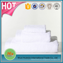 Calidad de lujo 100% algodón White Hotel GYM Towel